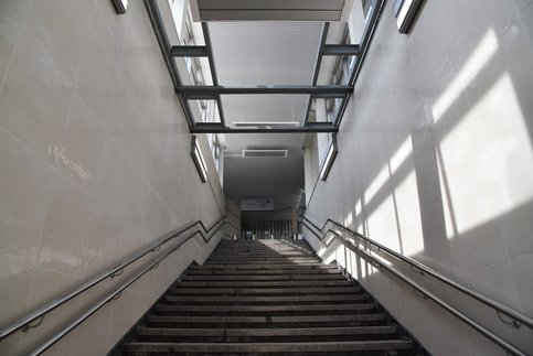 Восточный вестибюль станции метро "Фили" открылся после реконструкции