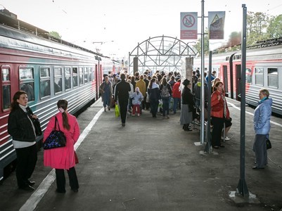 На Ж/Д станциях «Крюково», «Сходня» и «Клин» установят турникеты
