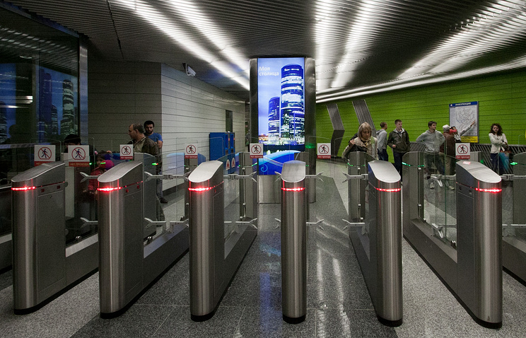 Масштабная программа по замене турникетов началась в московском метро 