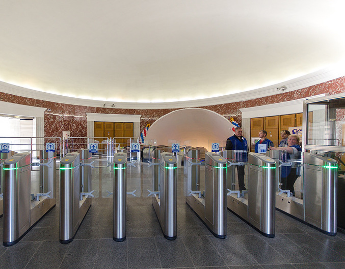 North hall of VDNKh Moscow metro station has been re-opened after renovation
