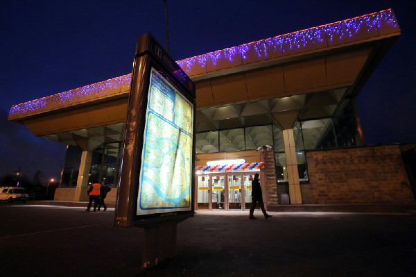 Vyborgskaya metro station opens after renovation